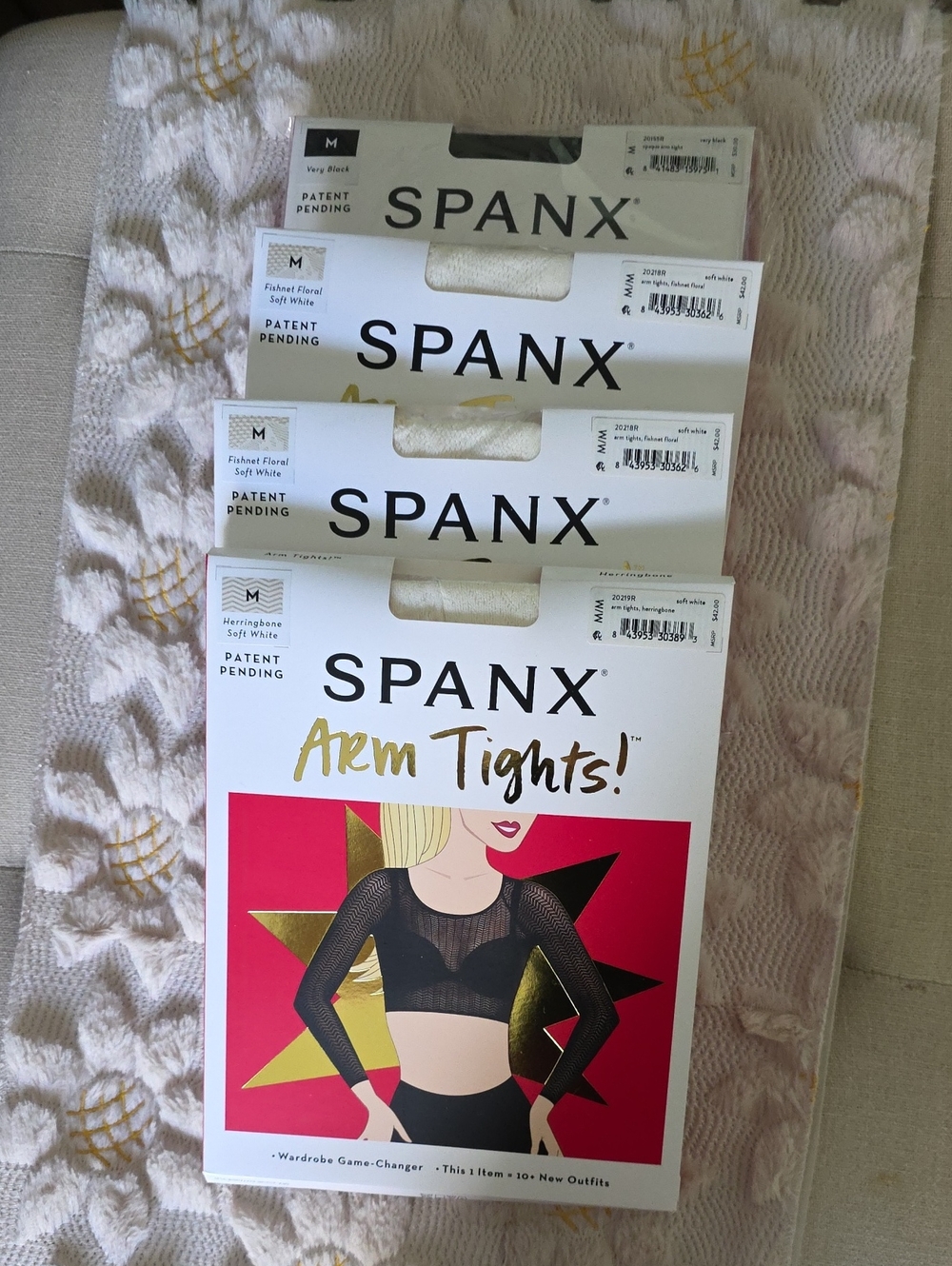 SPANX Arm Tights! - Lot of 4 SZ M